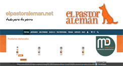 Desktop Screenshot of elpastoraleman.net