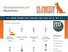 Tablet Screenshot of elpastoraleman.net